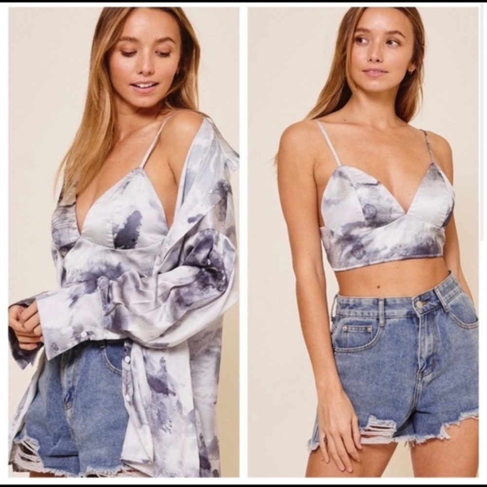 Tie Dye 2‎ piece set